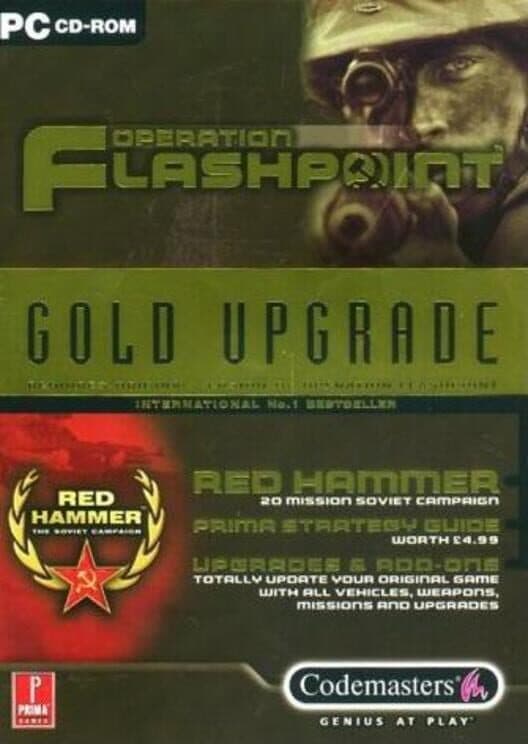 Operation Flashpoint: Gold Upgrade cover art