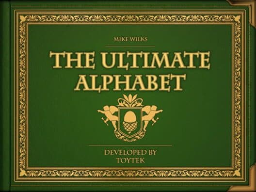 The Ultimate Alphabet cover art