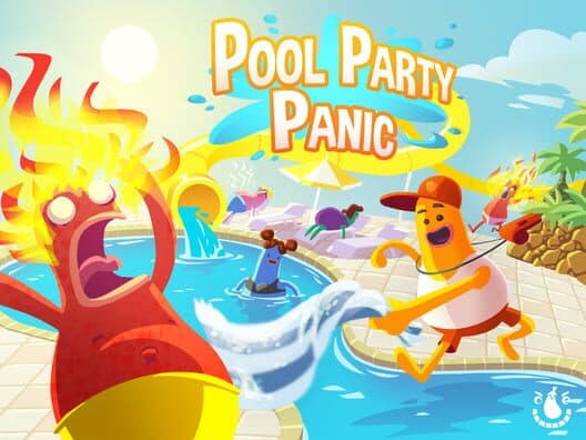 Pool Party Panic cover art