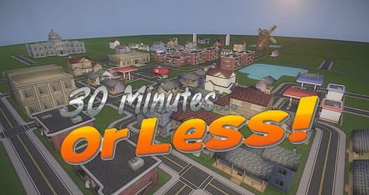 30 Minutes... or Less! cover art