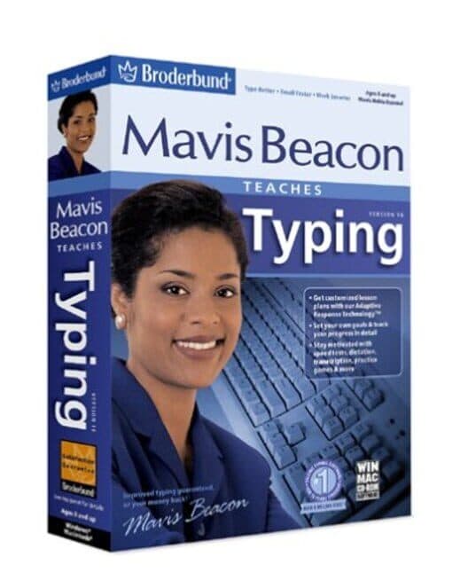 Mavis Beacon Teaches Typing Version 16 cover art