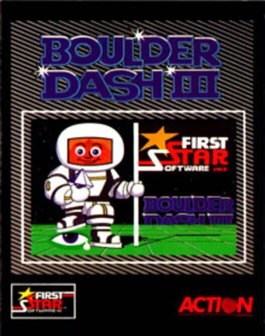 Boulder Dash Episode III: Final Blast cover art