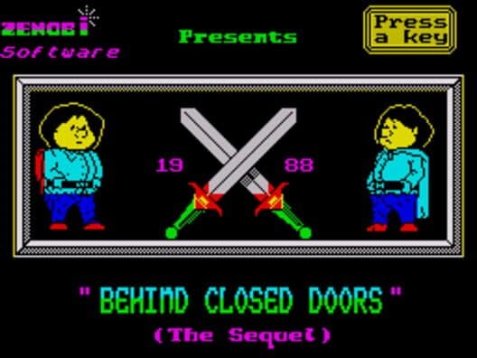 Behind Closed Doors (The Sequel) cover art