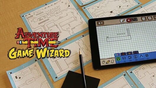 Adventure Time: Game Wizard cover art