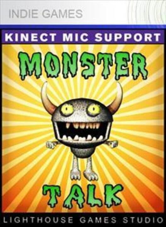 Monster Talk cover art