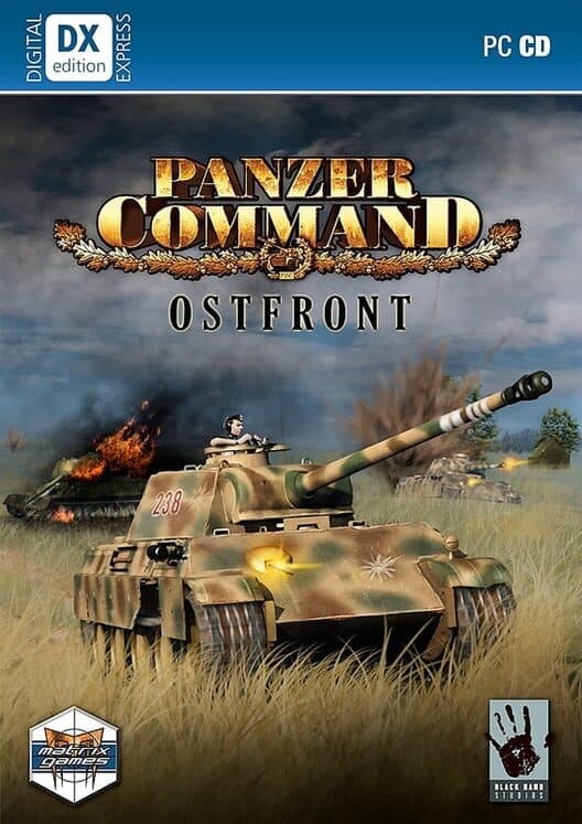 Panzer Command: Ostfront cover art