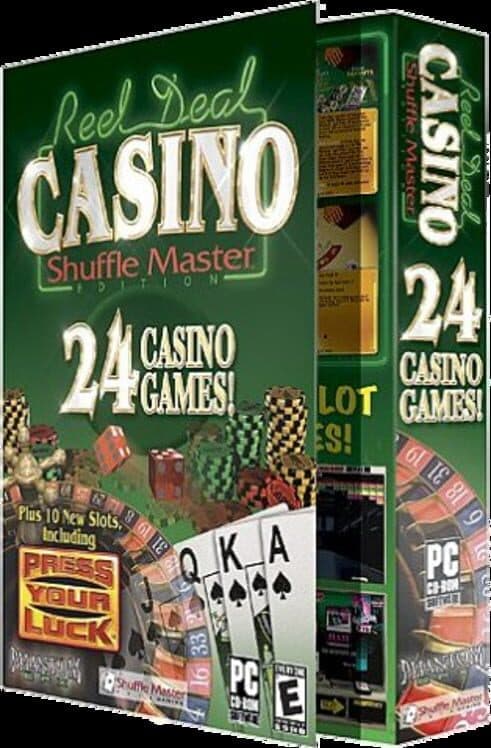 Reel Deal Casino: Shuffle Master Edition cover art