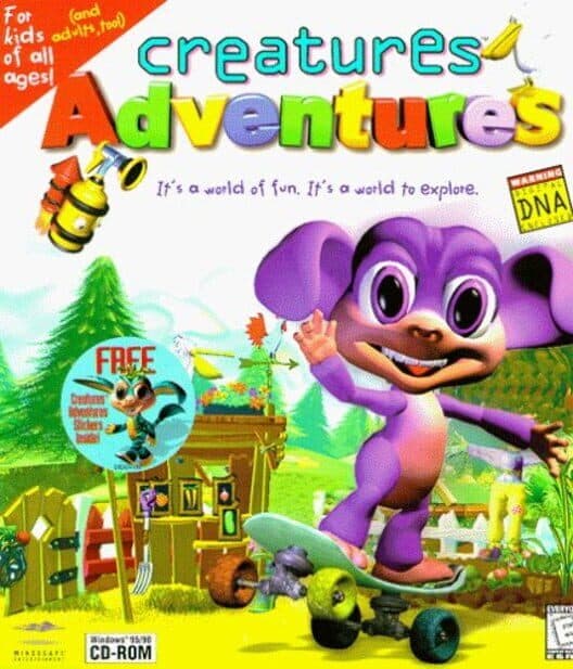 Creatures Adventures cover art