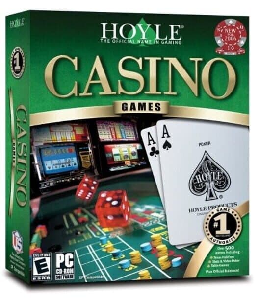Hoyle Casino 2006 cover art