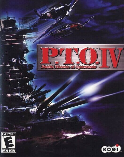 P.T.O.: Pacific Theater of Operations IV cover art