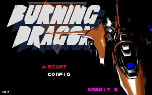 Burning Dragon cover art
