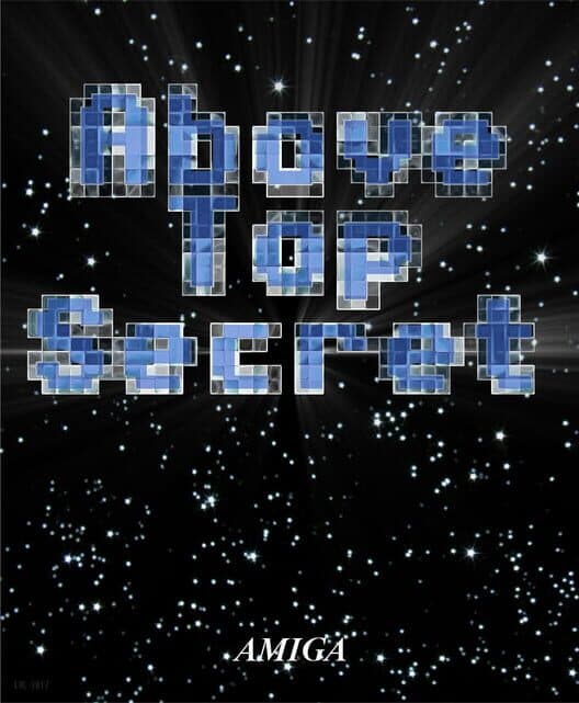 Above Top Secret cover art