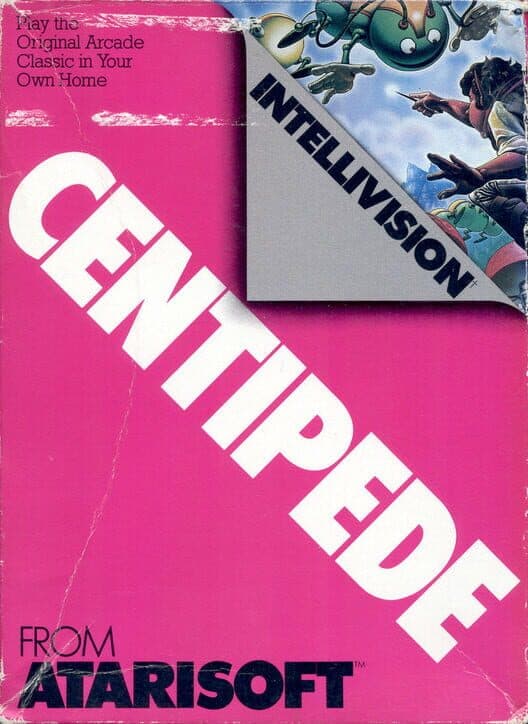 Centipod cover art