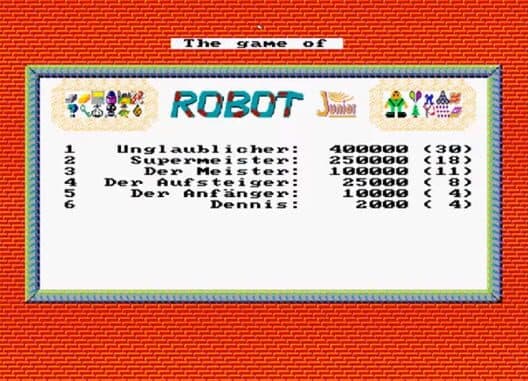Robot Junior cover art