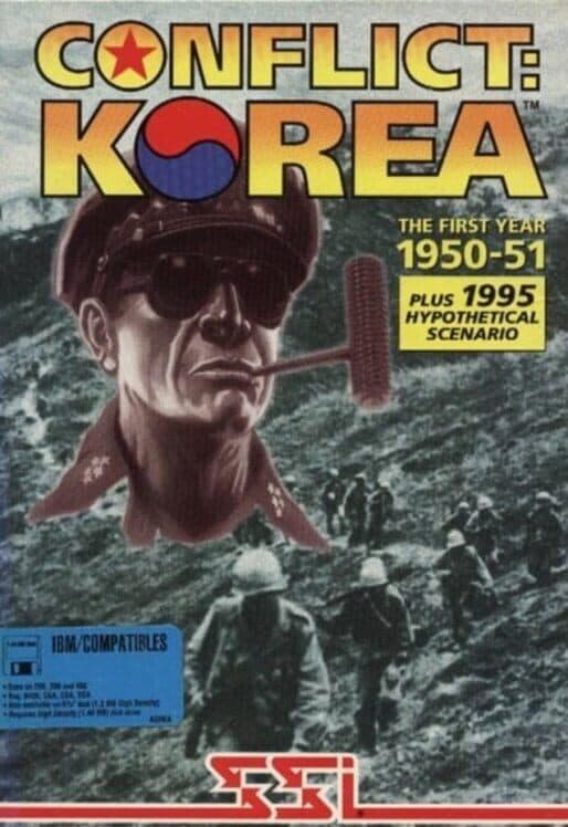 Conflict: Korea the First Year 1950-1951 cover art