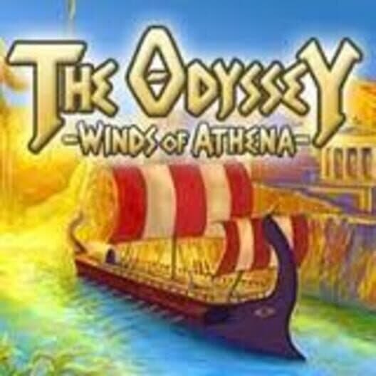 The Odyssey: Winds of Athena cover art