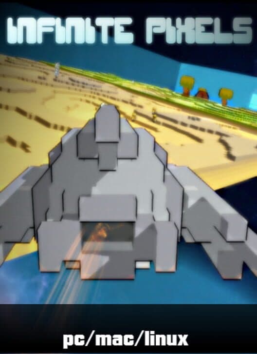 Infinite Pixel cover art