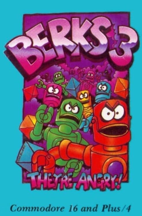 Berks 3: They're Angry! cover art