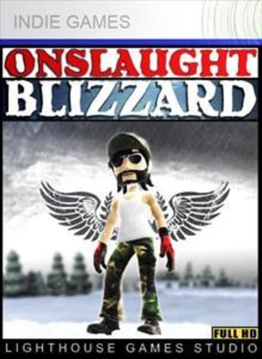 Avatar Onslaught: Blizzard cover art