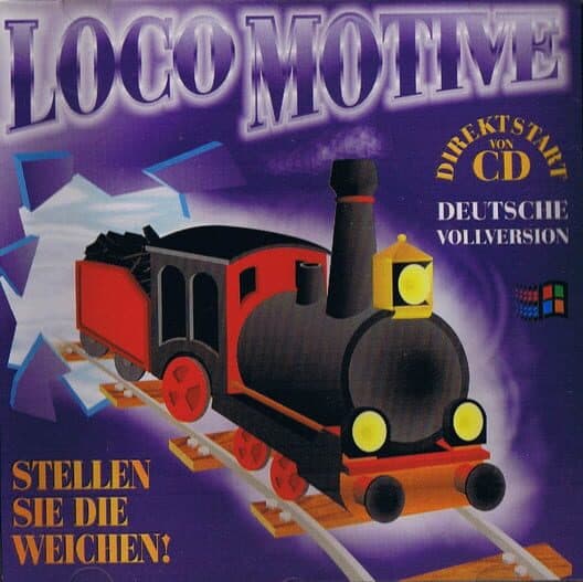 Locomotive cover art