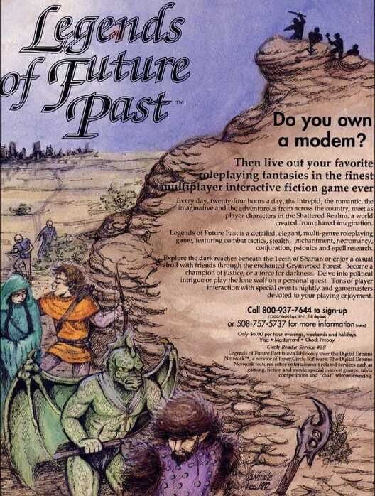 Legends of Future Past cover art