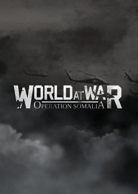 World at War: Operation Somalia cover art