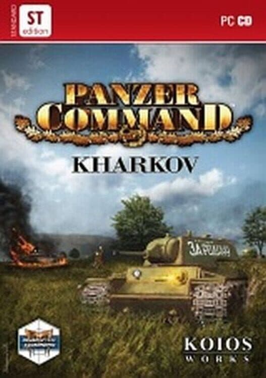 Panzer Command: Kharkov cover art
