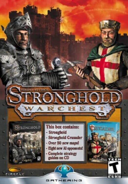 FireFly Studios' Stronghold Warchest cover art