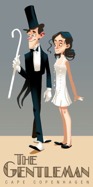 The Gentleman cover art