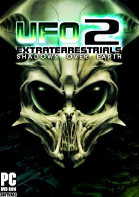 UFO2 Extraterrestrials: Shadows over Earth cover art