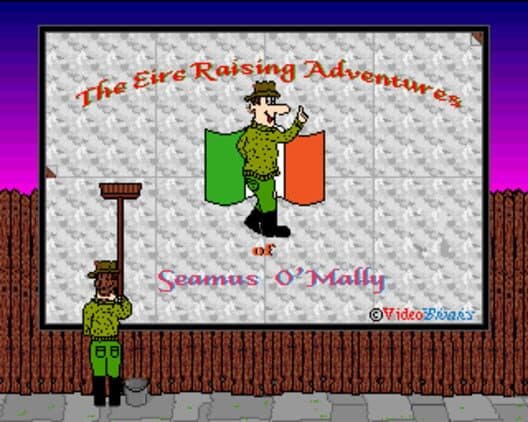 The Eire Raising Adventures of Seamus O'Mally cover art