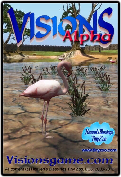 Visions cover art