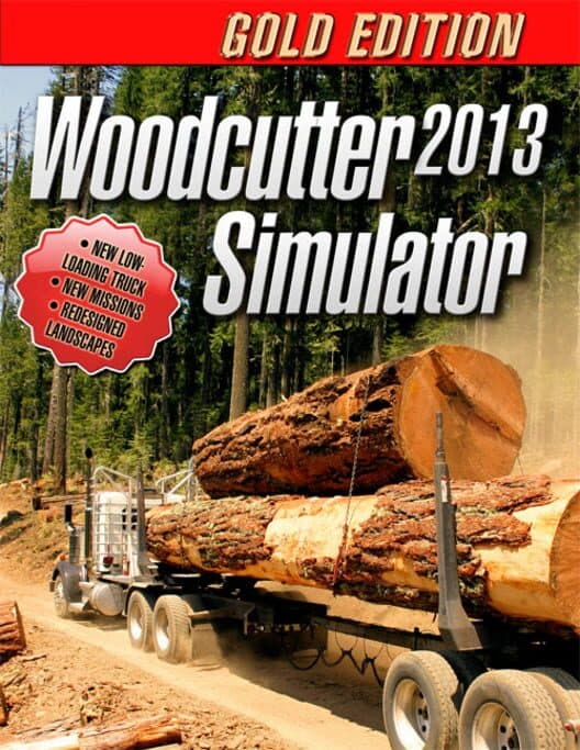 Woodcutter Simulator 2013: Gold Edition cover art