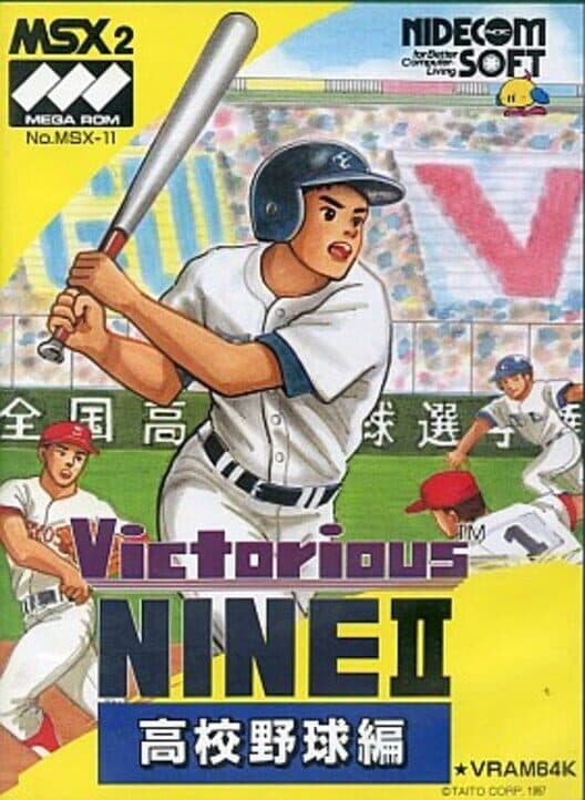 Victorious Nine II cover art