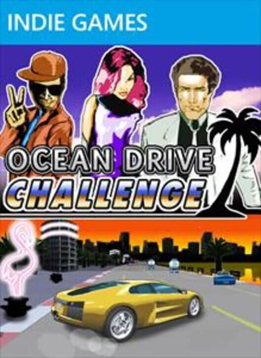 Ocean Drive Challenge cover art