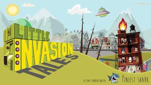 Little Invasion Tales cover art