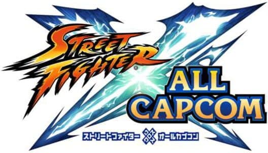 Street Fighter X All Capcom cover art
