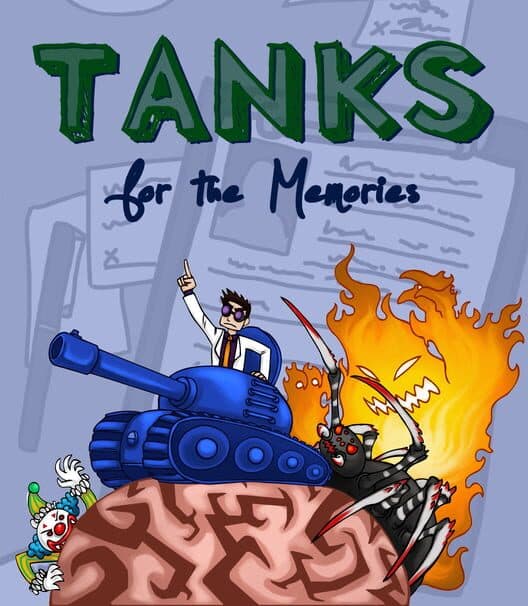 Tanks for the Memories cover art