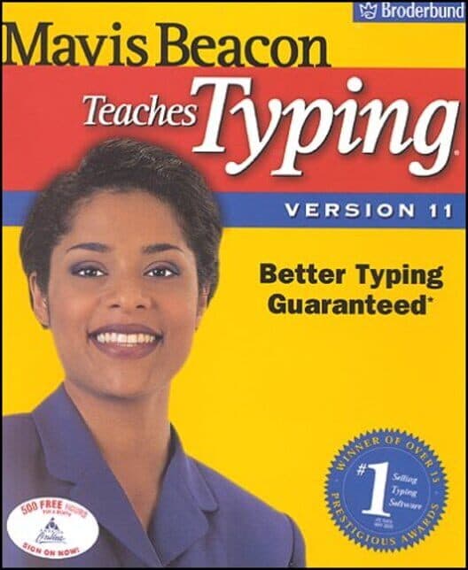 Mavis Beacon Teaches Typing Version 11 cover art