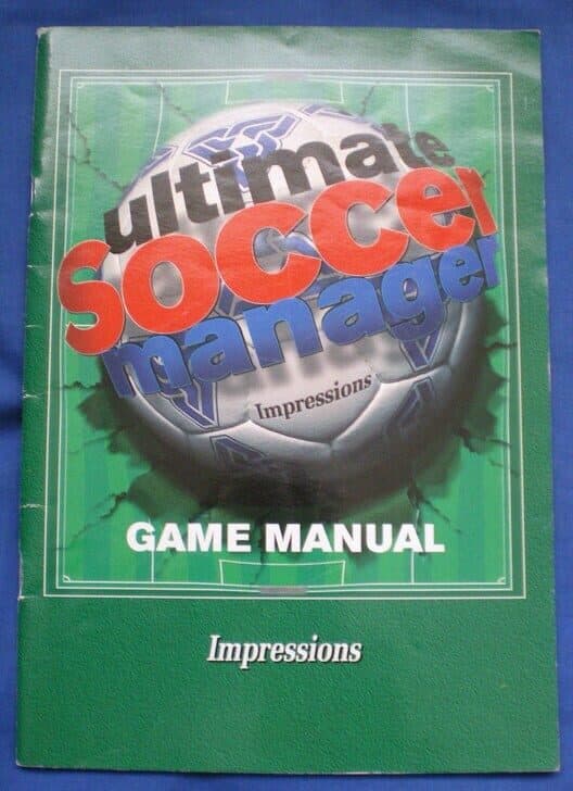 Ultimate Soccer Manager cover art