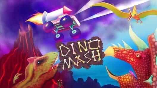 DinoMash cover art