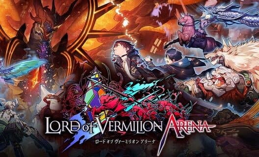 Lord of Vermilion Arena cover art