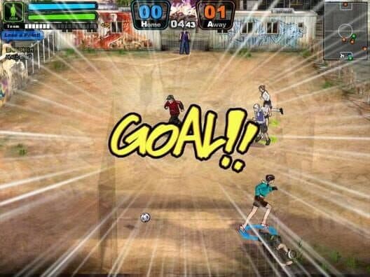 Kickster Online Street Soccer cover art
