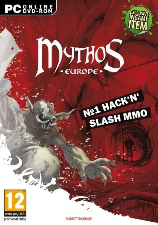 Mythos cover art