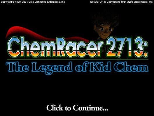 ChemRacer 2713: The Legend of Kid Chem cover art