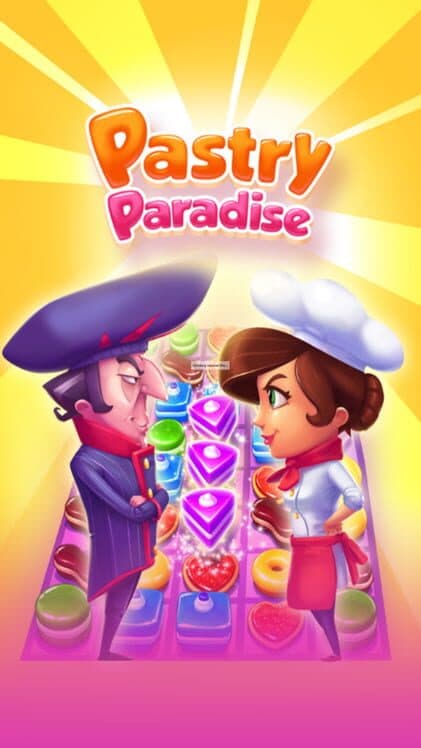 Pastry Paradise cover art