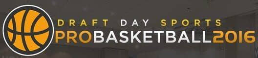 Draft Day Sports: Pro Basketball 2016 cover art