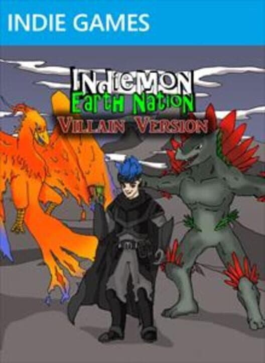 Indiemon: Earth Nation - Villain Version cover art