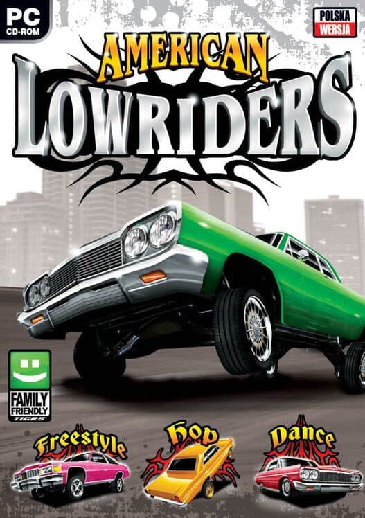 American Lowriders cover art