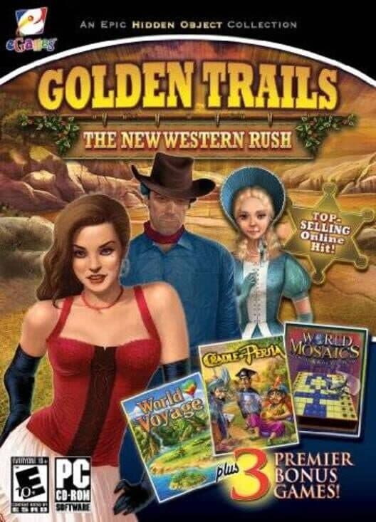 Golden Trails: The New Western Rush cover art